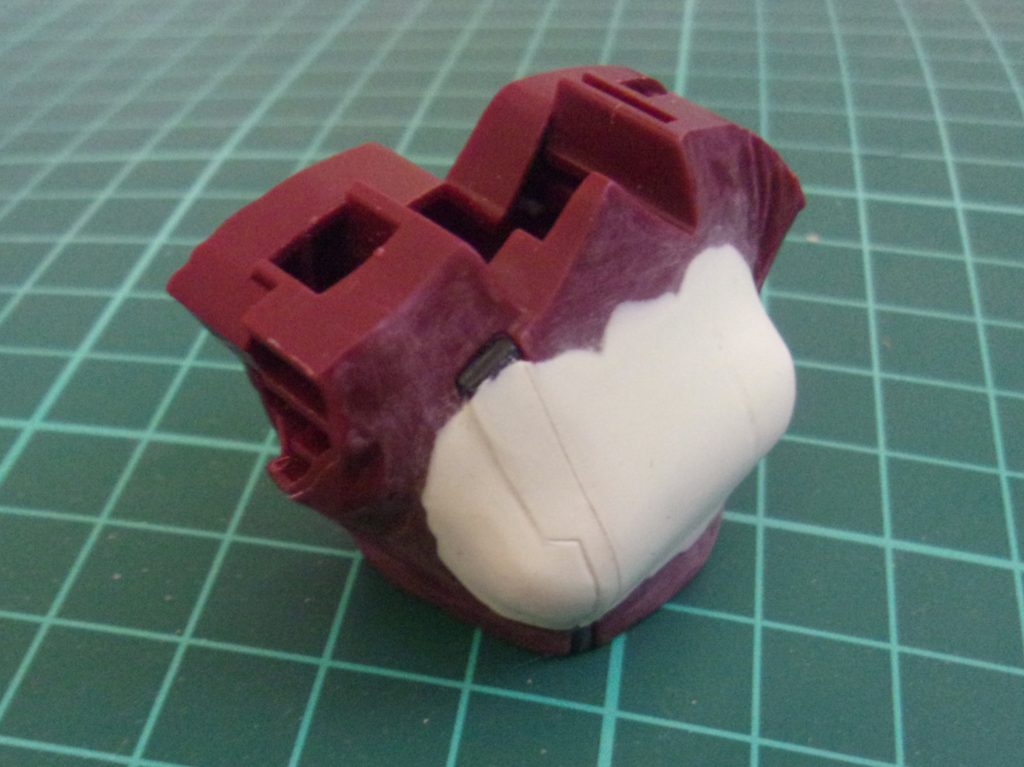 アスラン女性化作業中。