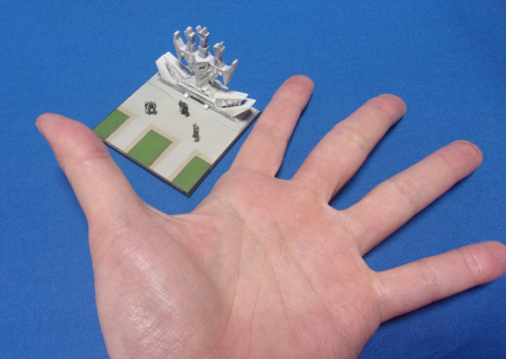 ズム・シティ公王庁舎–3枚目/制作者：死而後已