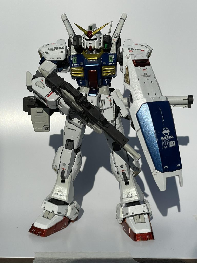 RGガンダムMkⅡ–2枚目/制作者：前田 さん