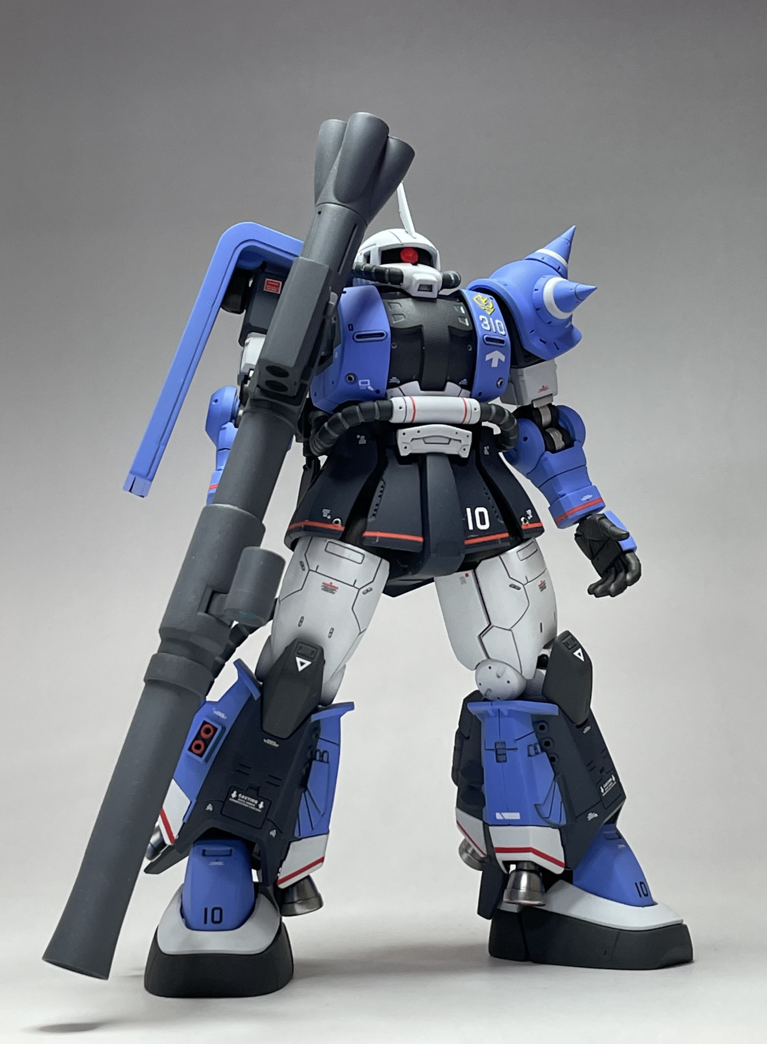 MG 高機動型ザク ガトー＆ユーマ-