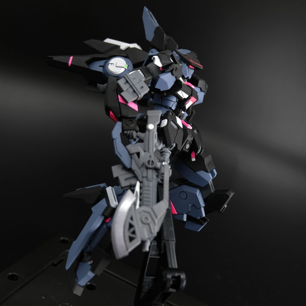 架空ガンプラ#4「ヘラルド高機動実験型」(フルスクラッチ)–9枚目/制作者:@RalufRan_土豆