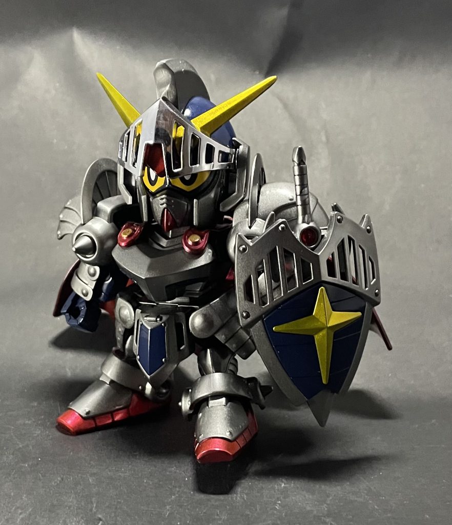 シルバーは暗めのシルバーで塗装したので、金属の重さが出ていたらいいなと思います☺️