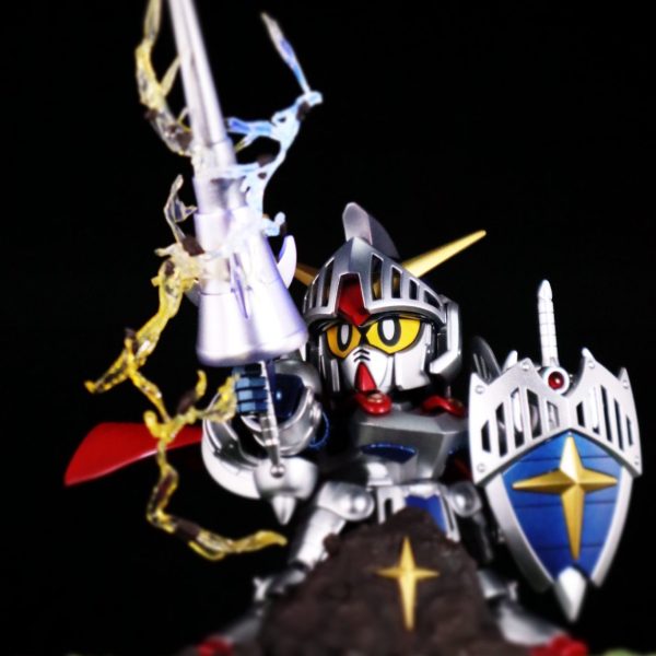 騎士ガンダムは電磁スピアを手にいれた！