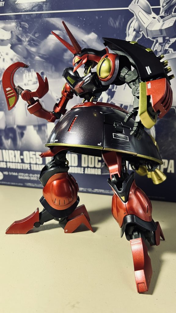 色々、調合して、最終的にいい感じのカラーリングに、？