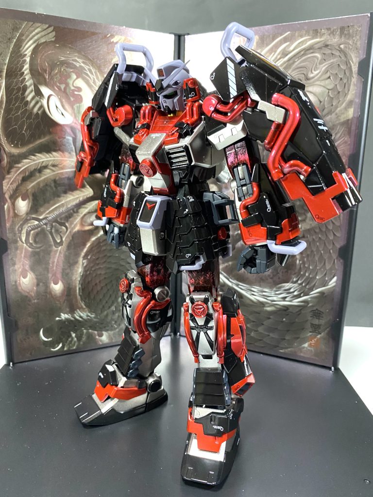 真武者頑駄無 戦国の陣 黒衣大鎧–2枚目/制作者：odessa