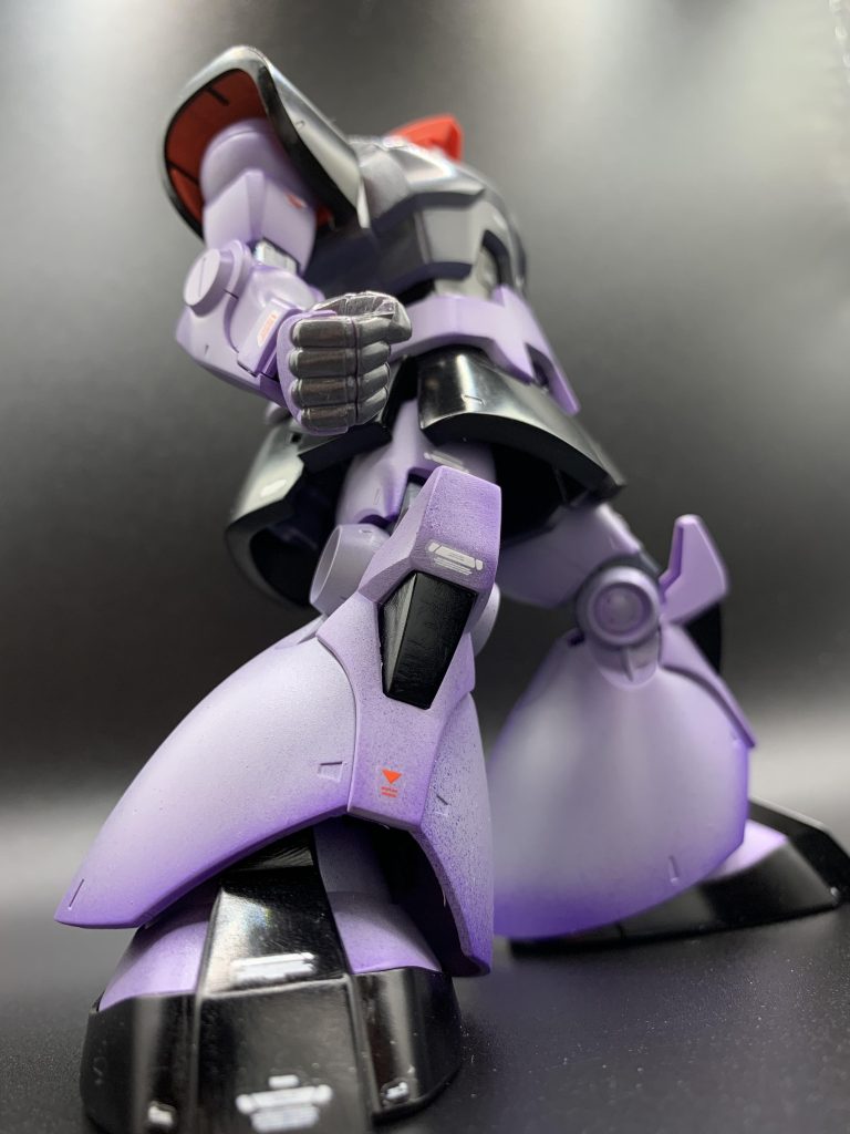 ちなみに、完成してから気付いたんですが、ヒートサーベルが妖怪パーツ隠しの餌食になってしまい行方不明になりました。