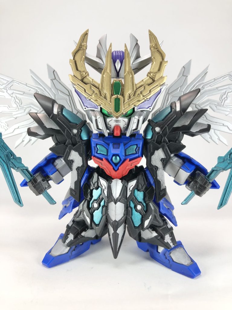 曹操ウイングガンダム–2枚目/制作者：konさん