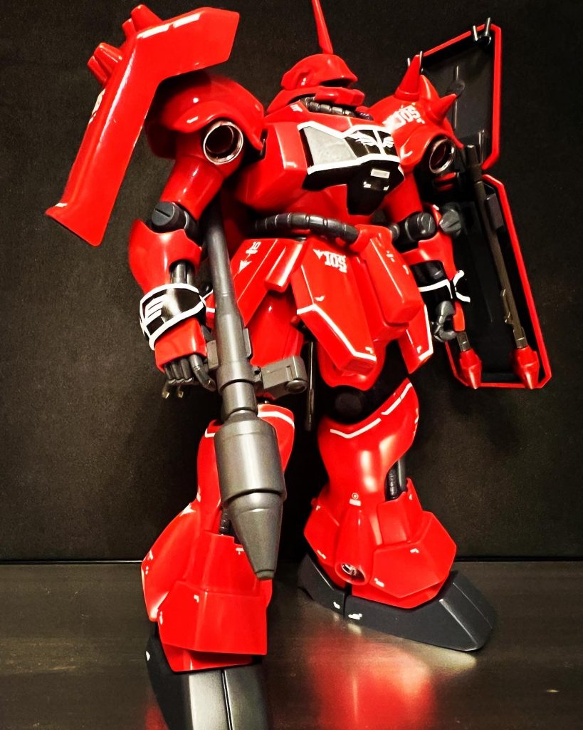 HG ギラドーガ フルフロンタル 専用機–4枚目/制作者:uni_corn_g