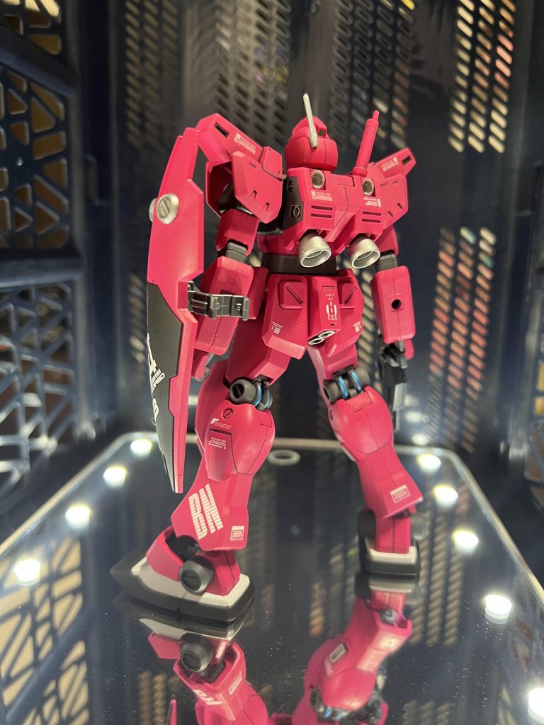 ボスニア所属なんで「BN」とあしらっております。