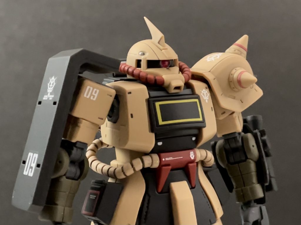 ザク・デザートタイプ–4枚目/制作者：がっしり工房