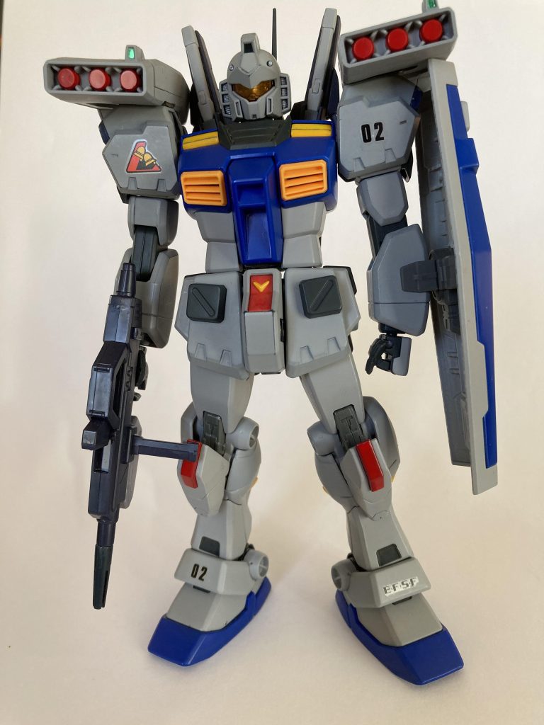 ジムⅢカスタム ロンドベル所属機–4枚目/制作者:試製雷電改