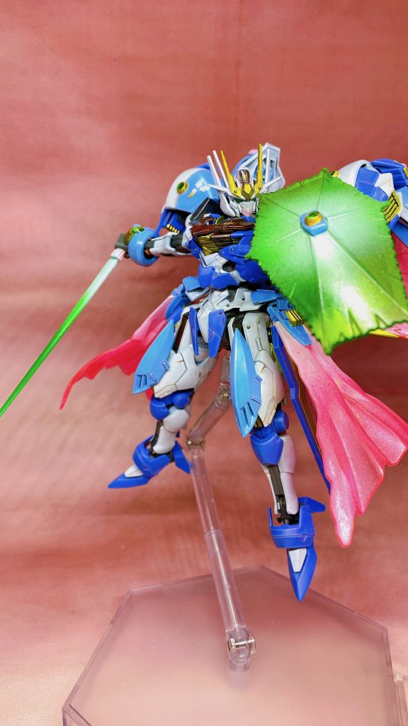 ガンダムエアリアル・マーキュリー–8枚目/制作者:司