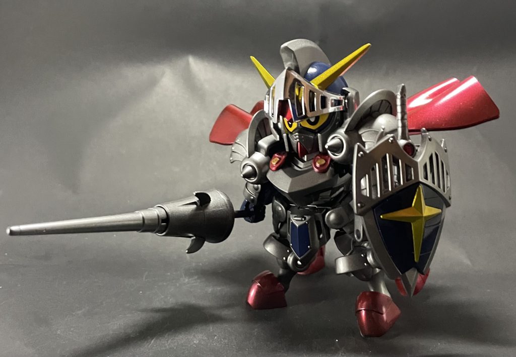 ケンタウロス形態！赤と黄色の部分はキャンディー塗装をしています🍭