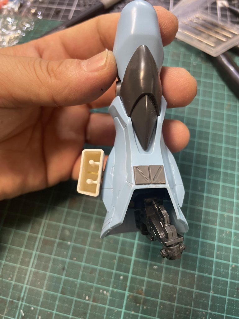 グフカスタム–4枚目/制作者：@HeroSunchan