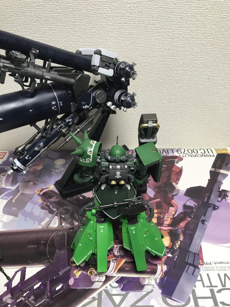 サイコザク量産カラー–6枚目/制作者：lunablood