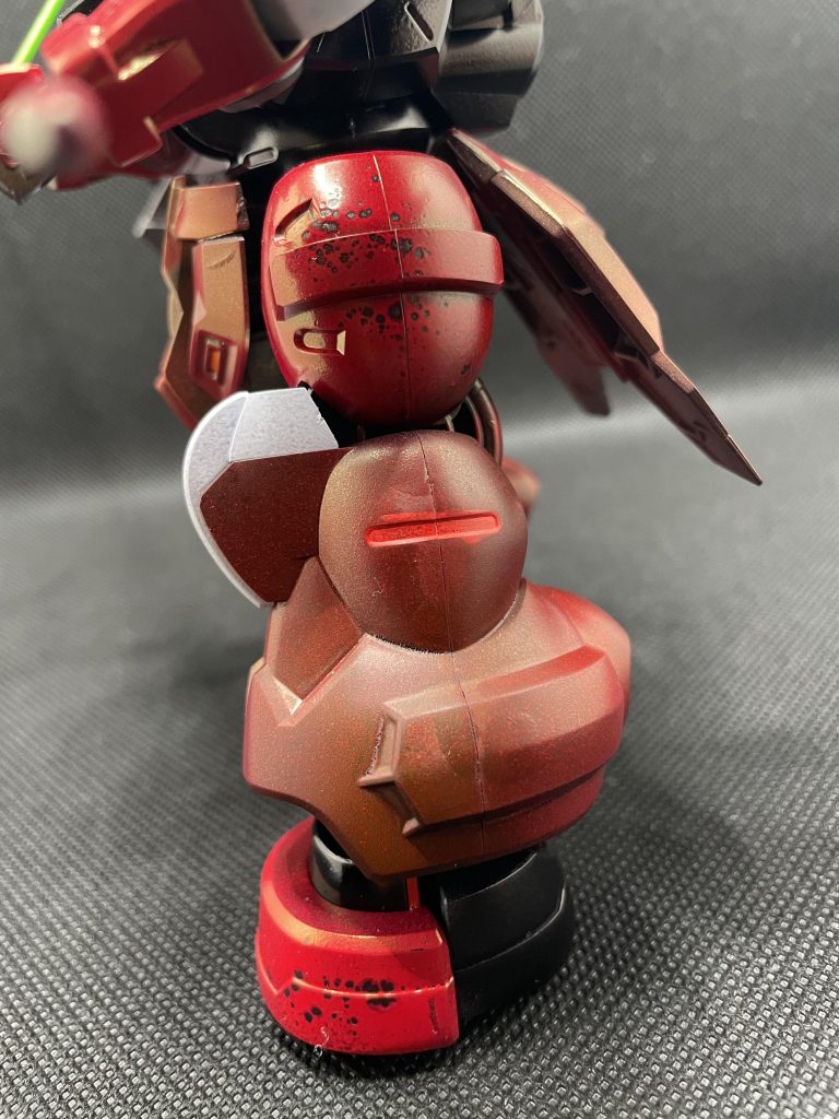 なんかムラムラで、点々が目立ちます(T_T)