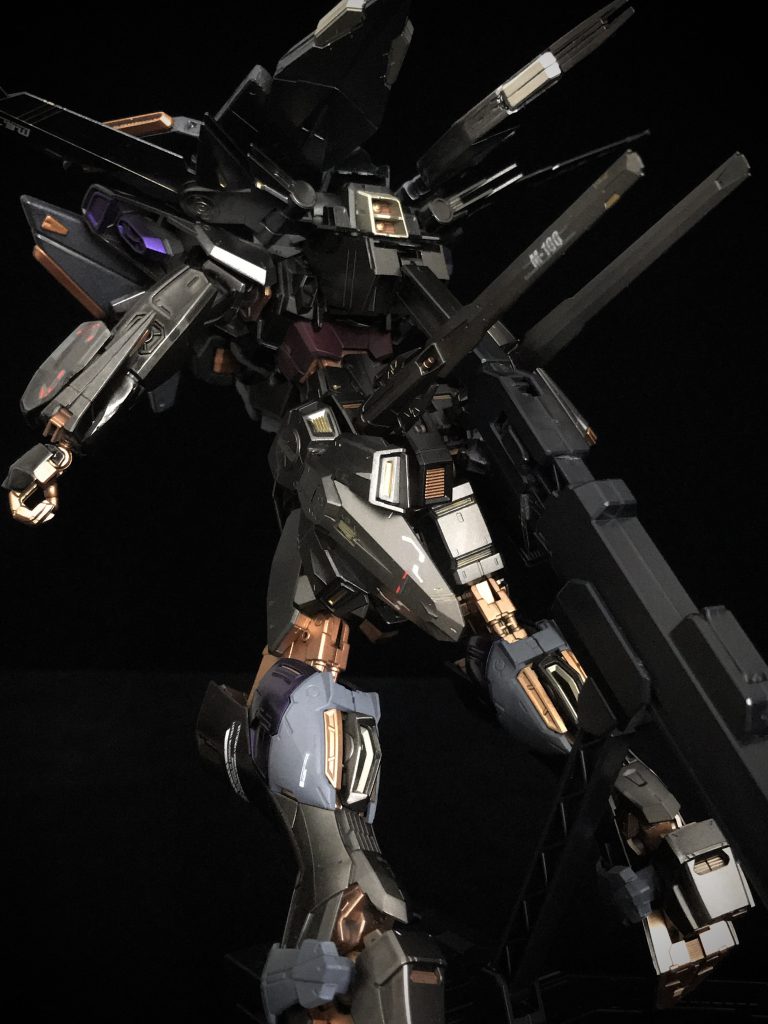 こちらは後ろからになります。1番気に入ってる写真ですw