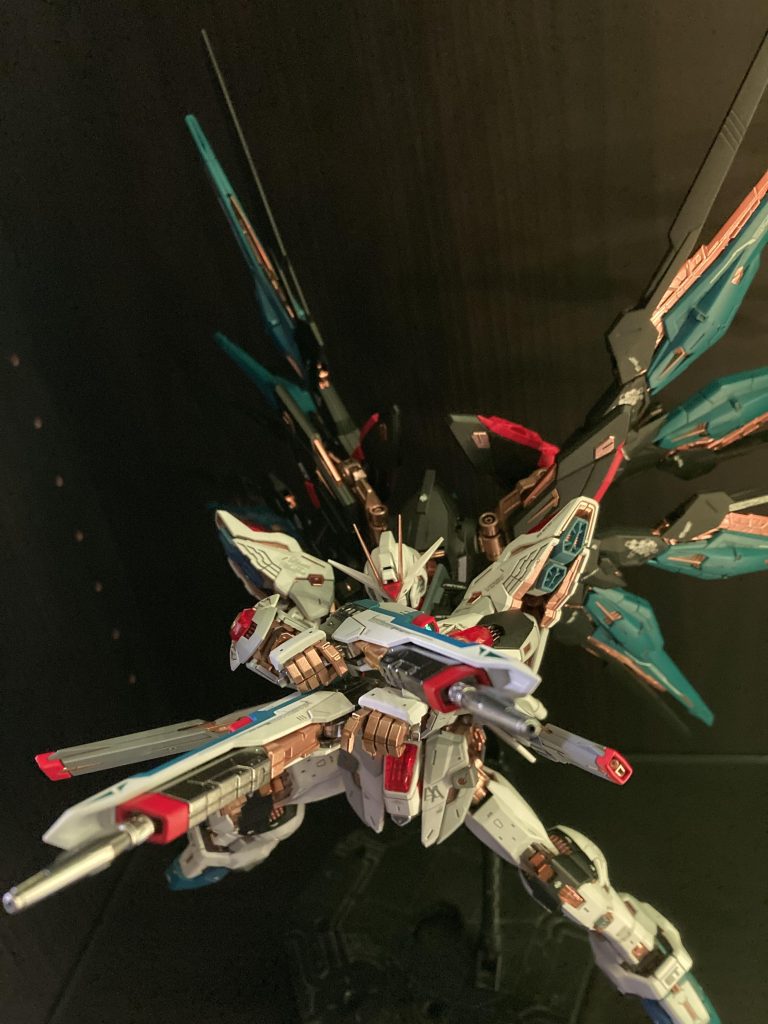 MGEX ストライクフリーダム–5枚目/制作者：@machi_5oooo