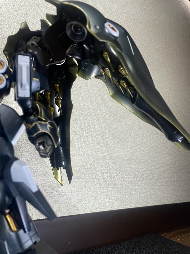 バインダーの中も塗り忘れなくw内部はスターブライトアイアンをベースにスターブライトゴールドを少し混ぜた色にしてます!