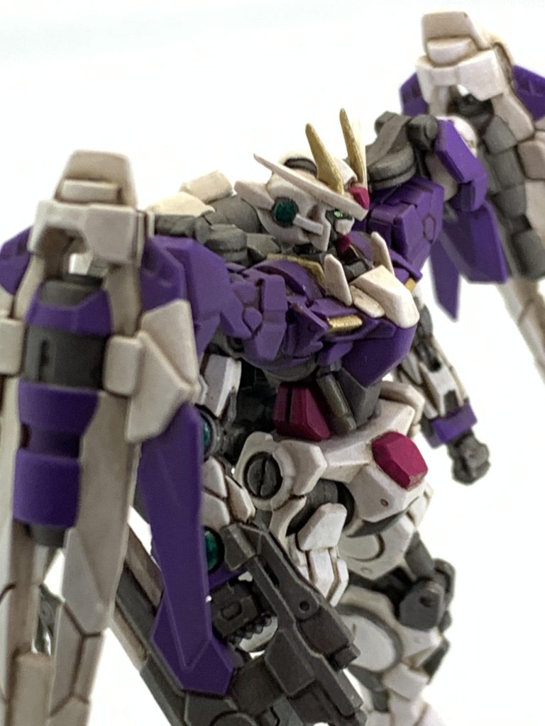 ディテールの多さやパーツシャープさは第3弾でもトップ☝️