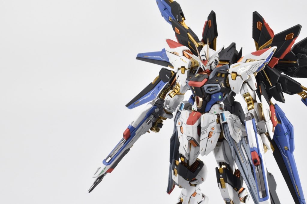 MGEX 1/100 ストライクフリーダムガンダム プラモデル+aizummc.jp