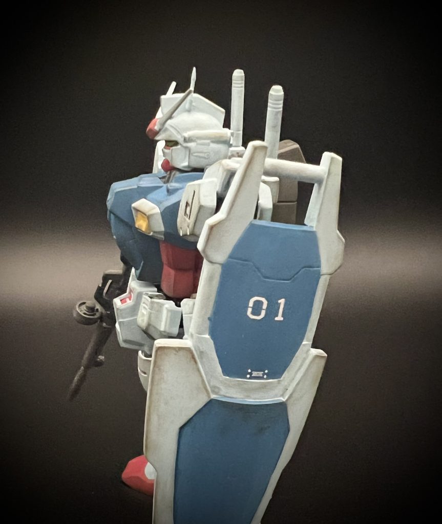 HGUCガンダムGP01 試作1号機–5枚目/制作者：しろたら