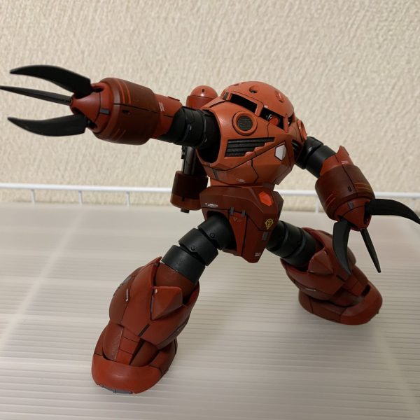 HGシャア専用ズゴック