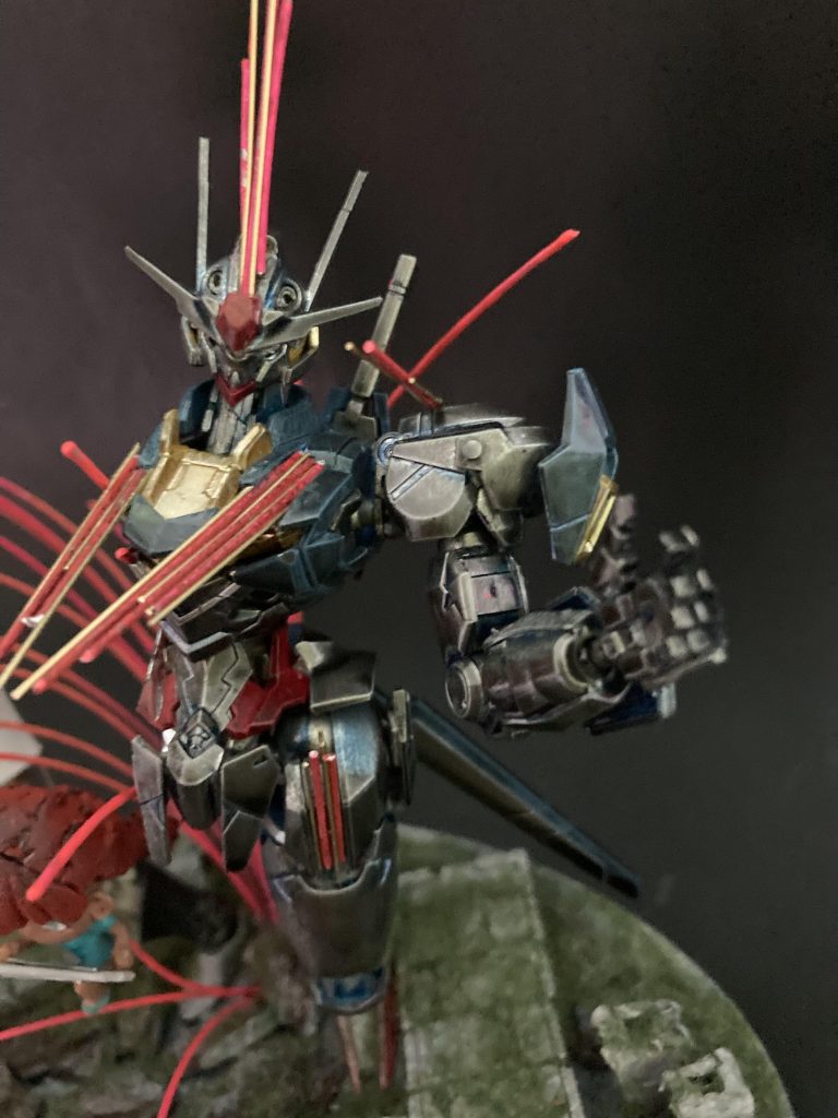 web上ではエアリアルを皆さんが大改造し尽くしたと思うので今回自分は前から感じてたイメージ感を込めてみました^ ^