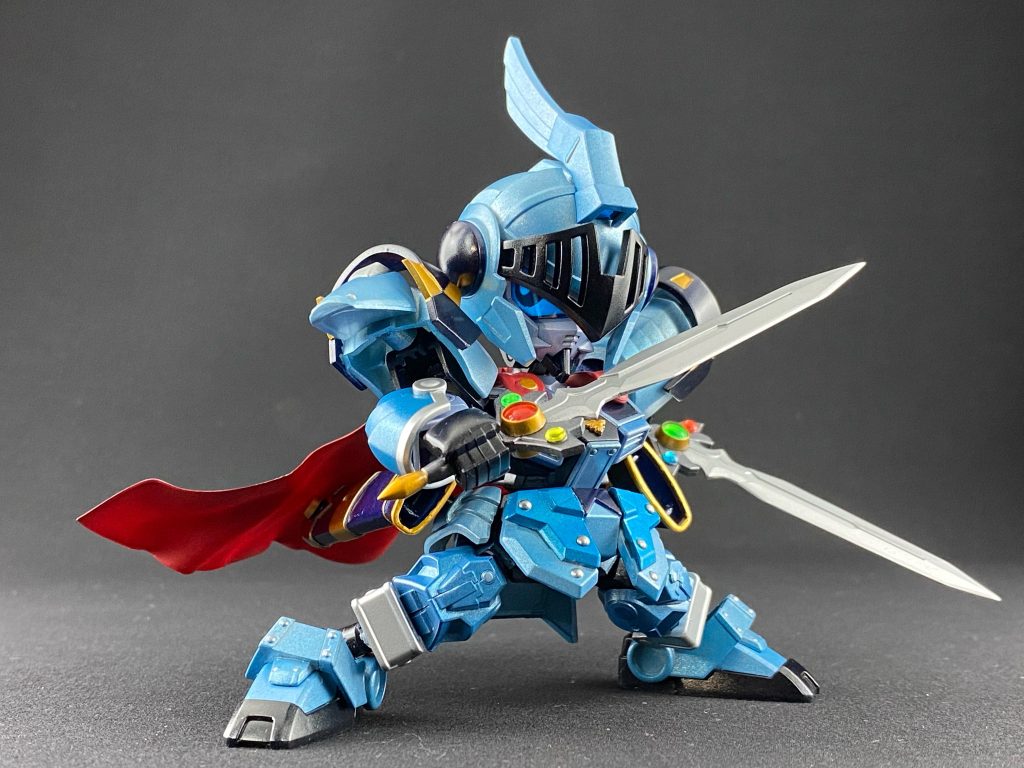 魔法剣二刀流！！