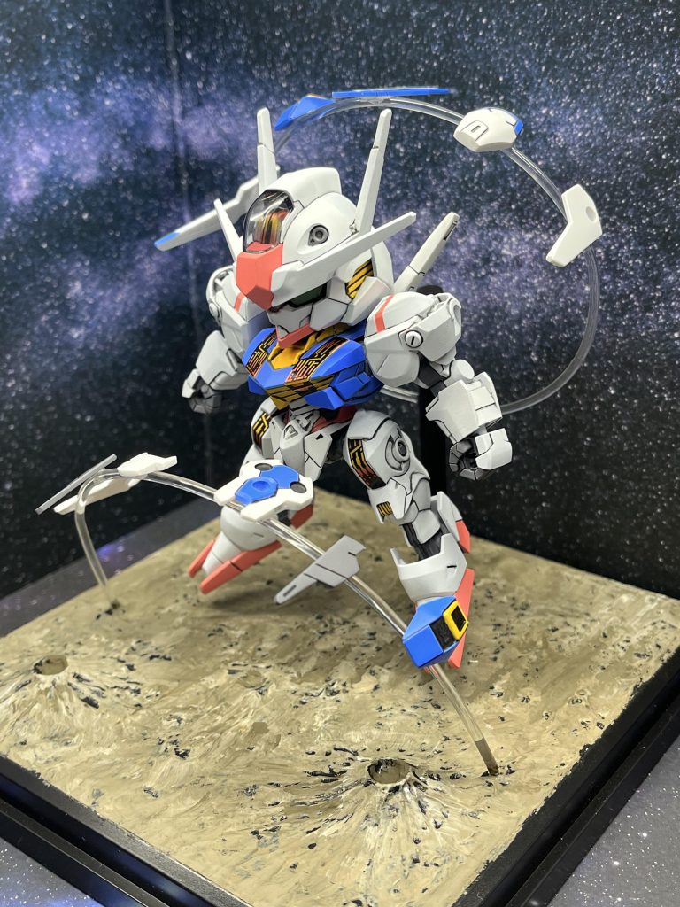 SD ガンダム エアリアル–3枚目/制作者：おてつ魔る