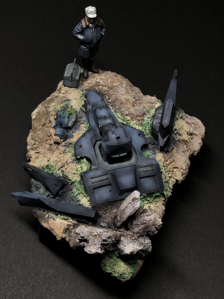 墓標–4枚目/制作者：デコポン