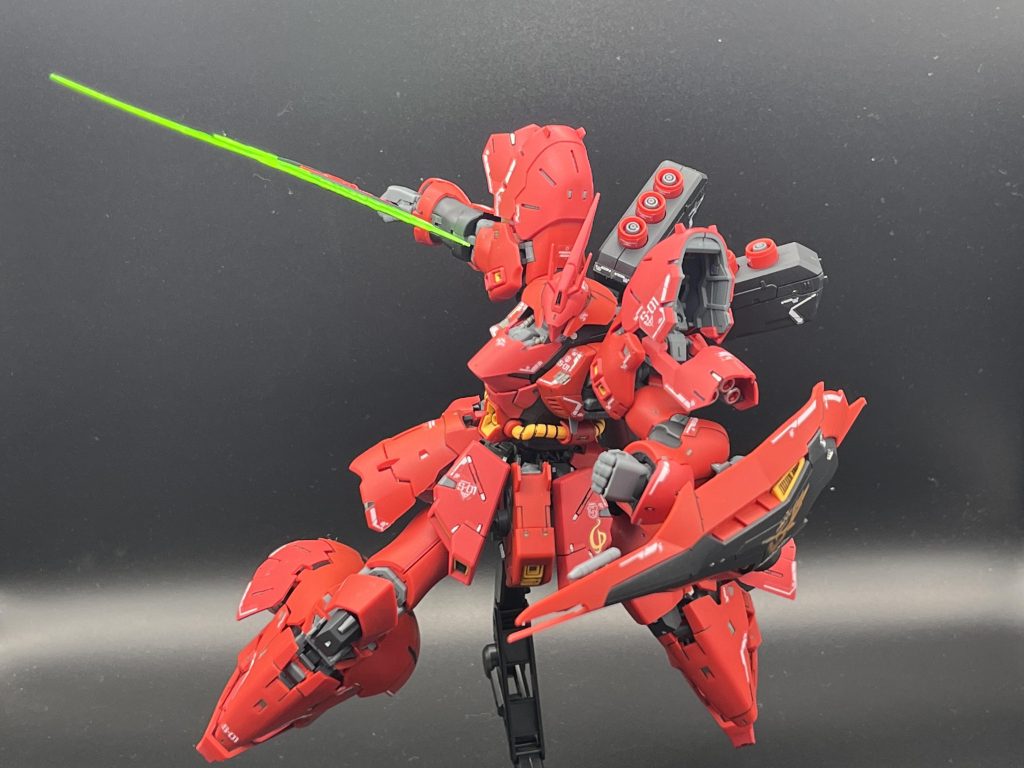 ビームトマホークで。