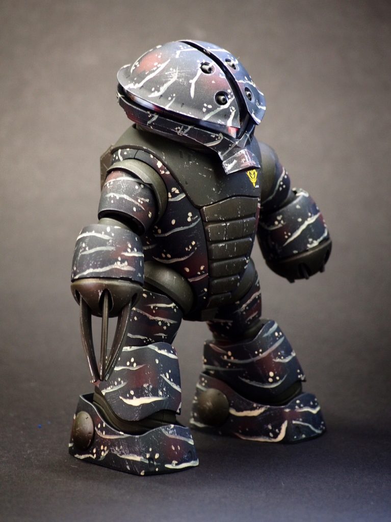 2年前のゴールデンウィークに作成。時短作成なので、合わせ目処理とか時間のかかる事はしていません。