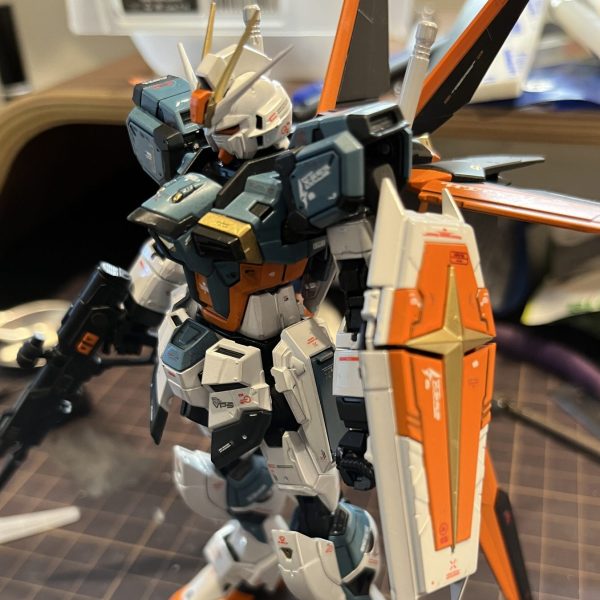 RG フォースインパルス　チタニウムフィニッシュ