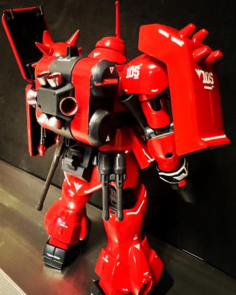 HG ギラドーガ フルフロンタル 専用機–7枚目/制作者:uni_corn_g