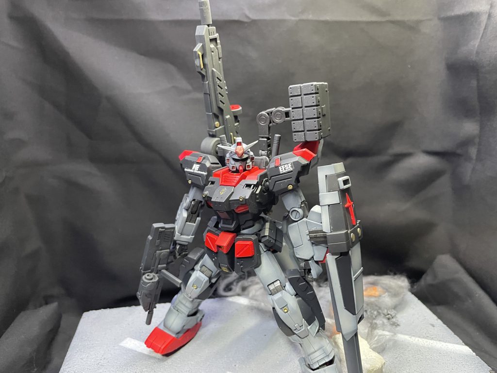 フルアーマーガンダム7号機オリジナル–3枚目/制作者：M.sen