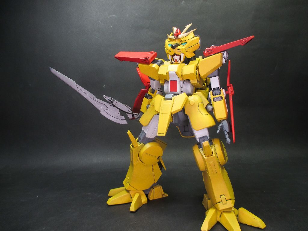 超越機動スーパートライオンΣ–2枚目/制作者：堺・悠一