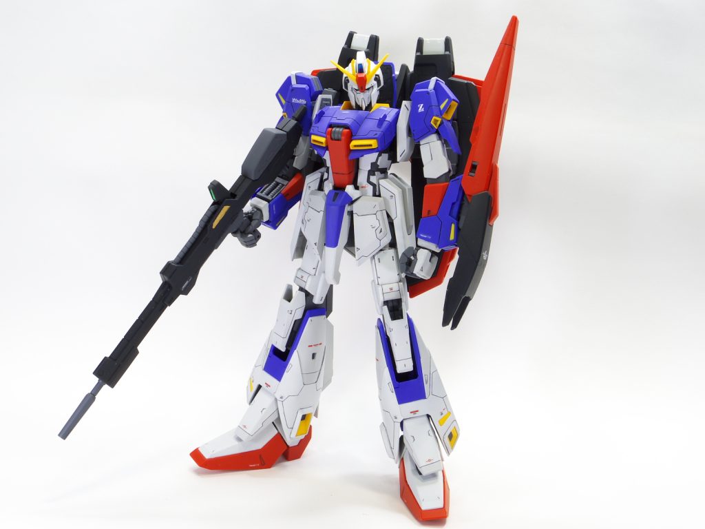 MG Zガンダム ver.2.0–4枚目/制作者：gunplacraft