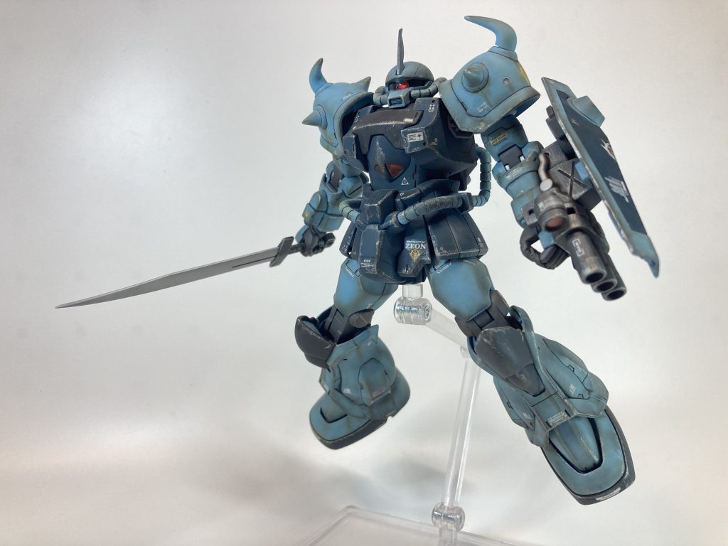 HG グフカスタム–3枚目/制作者：二七号