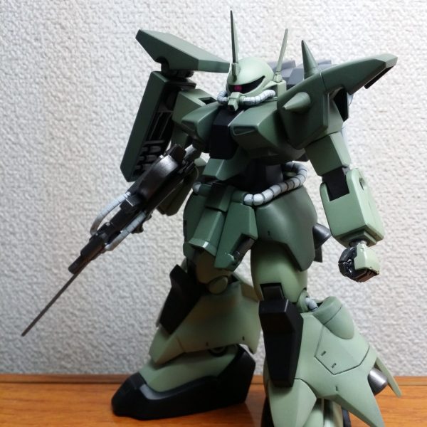 ガンプラHGUC版ザクⅢ(量産型)