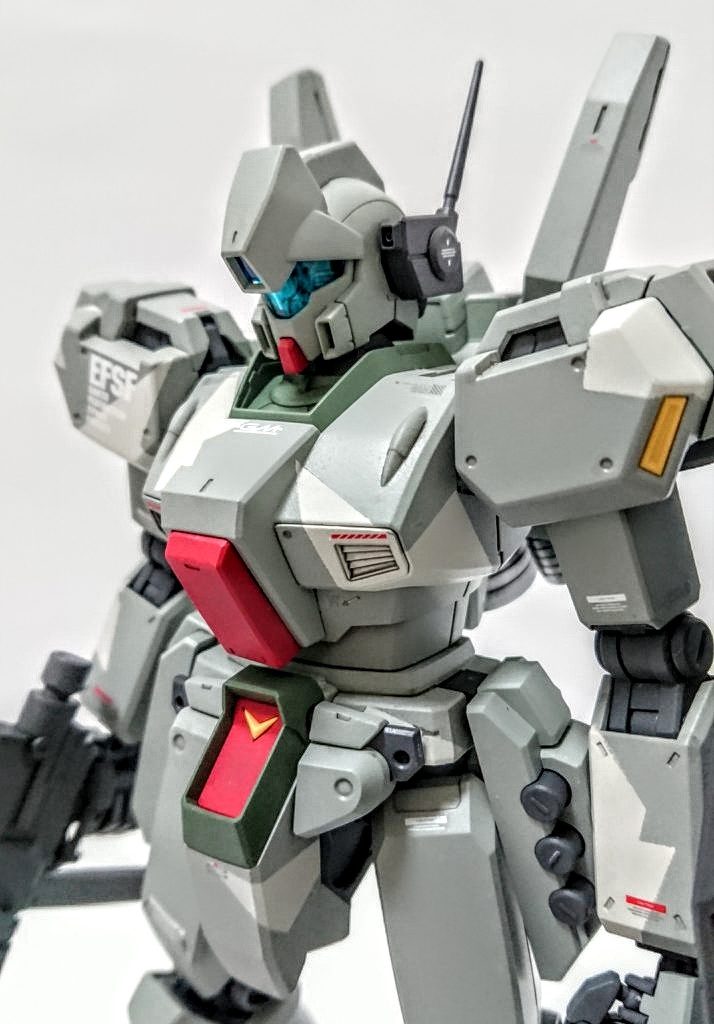 ジェガンD型  辺境宙域配備機仕様–5枚目/制作者：morish／もりっシュ