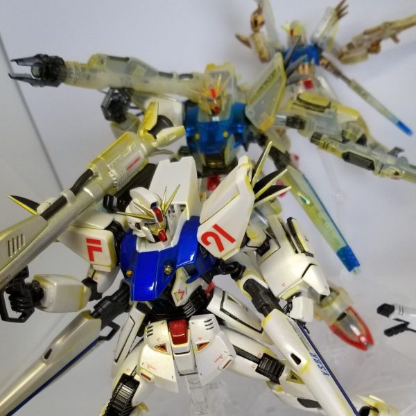 質量を持った残像　ガンダムF91