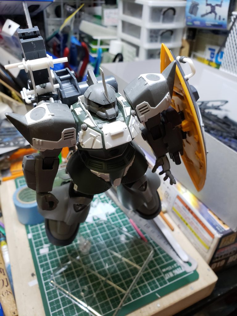 試行錯誤中の画！