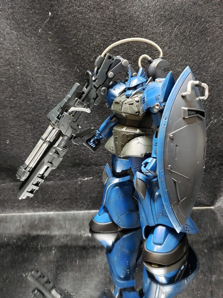 なんとか様になりましたが、稼働範囲無くなりましたね！