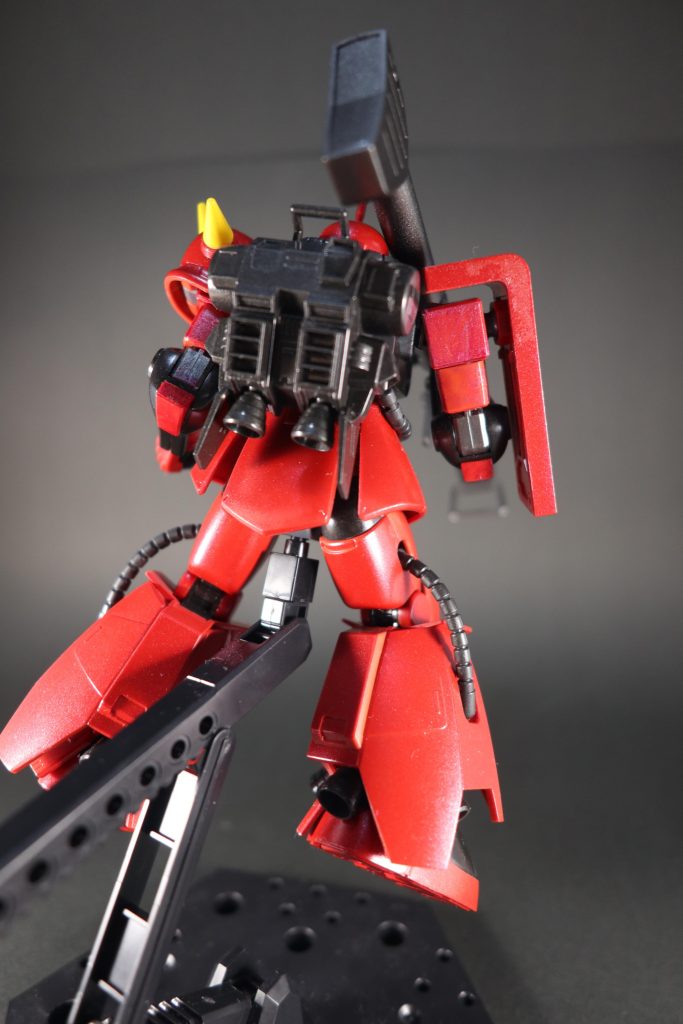 今なら絶対に塗り分ける箇所とかありますがそれでもカッコ良い06R系のバックスタイル