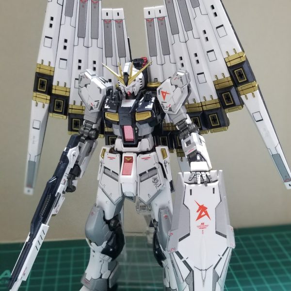 RG RX-93 νガンダム制作