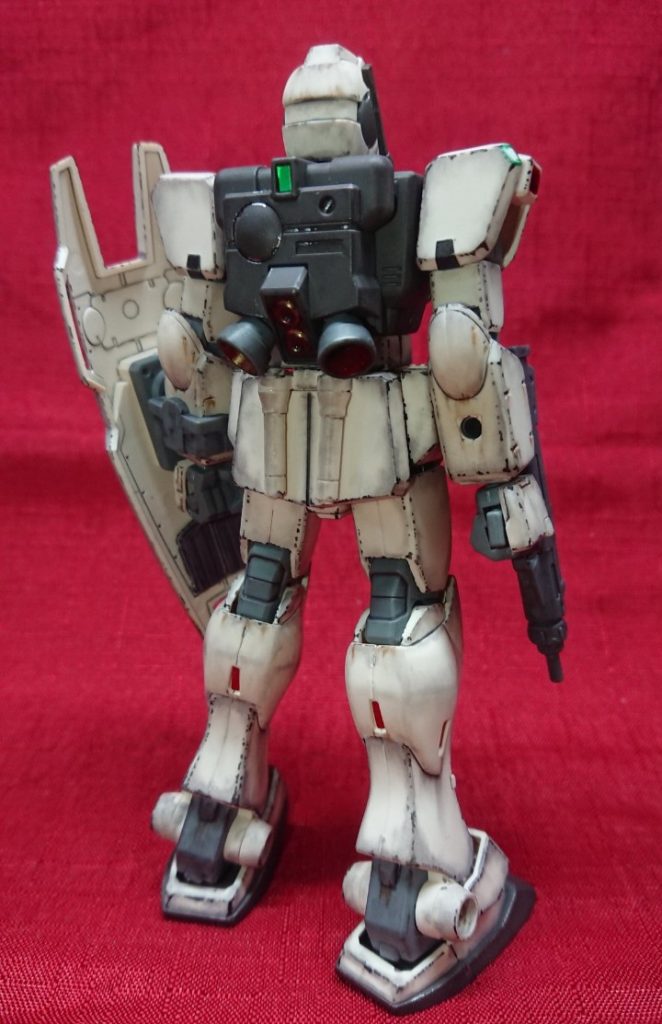 HGUC046 ジム・コマンド–4枚目/制作者：びわ