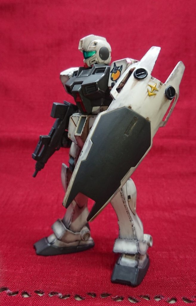 キット素材そのままに、シンプルにちょい汚しで仕上げました。この作品を作ったのは２年前ですが、GUNSTAさんにはまだ投稿していなかったので、今回投稿してみました。