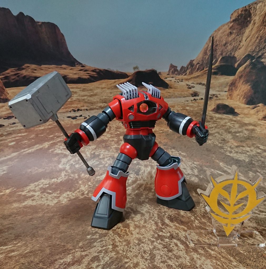 HGUC 1/144 MSM-08 ゾゴック(ユニコーンVer.)–2枚目/制作者：黒井 響介