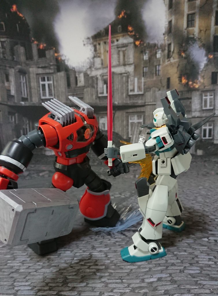 HGUC 1/144 MSM-08 ゾゴック(ユニコーンVer.)–5枚目/制作者：黒井 響介